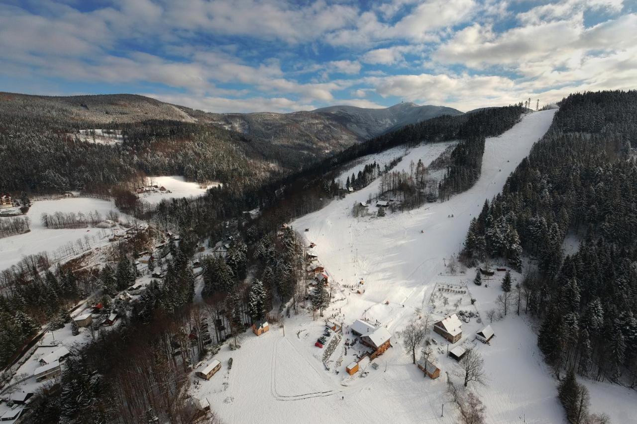 Chata Na Sjezdovce Malenovice  Exterior photo